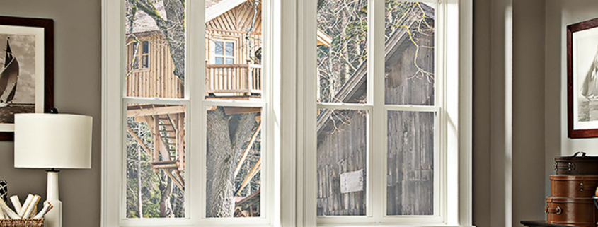 Double Hung Windows.