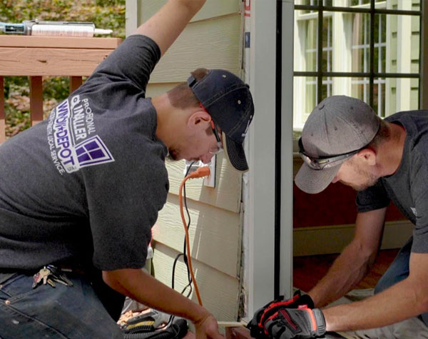 Door Installation.