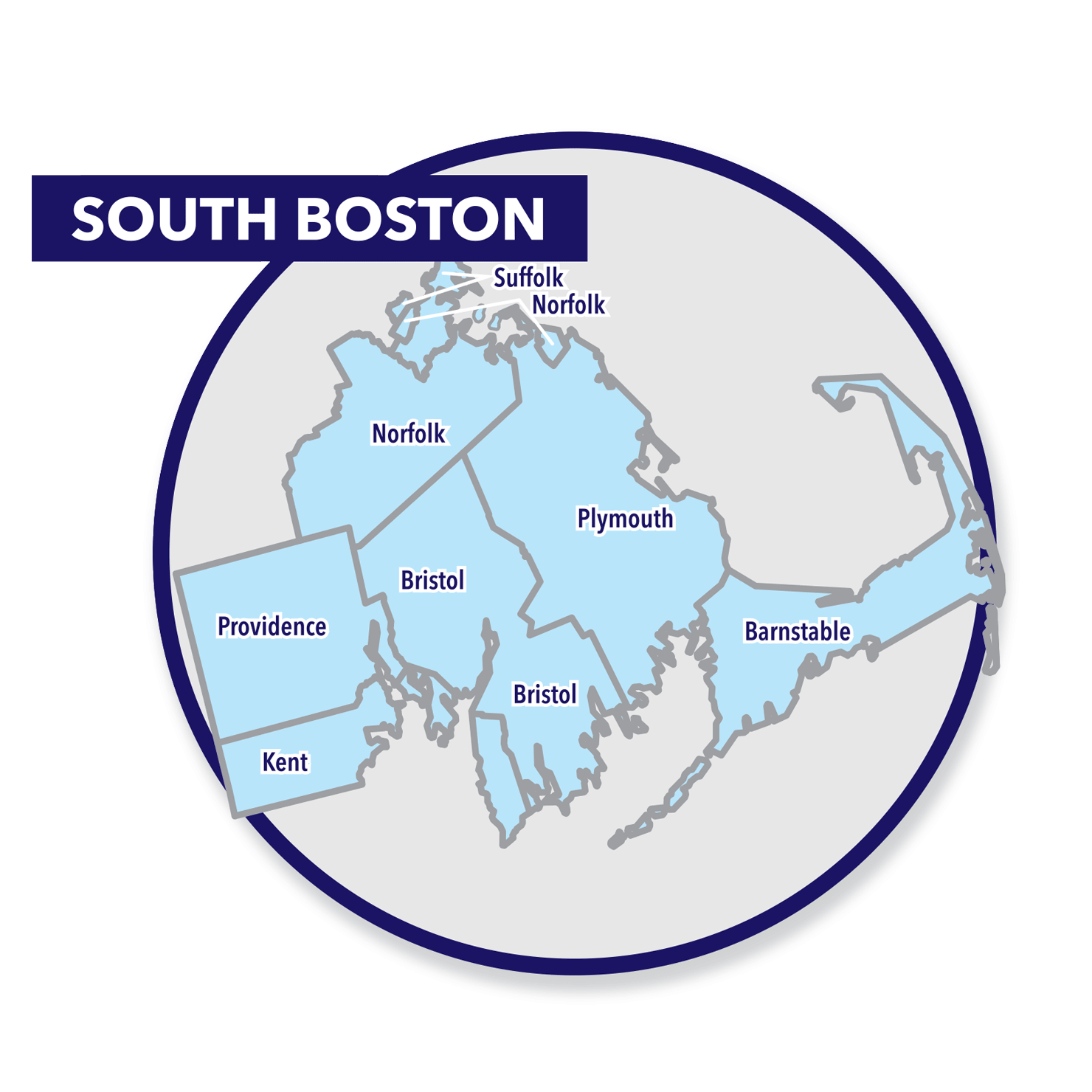 South Boston Service Areas.