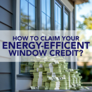 How to Claim Your Energy-Efficient Window Credit. How to Claim Your Energy-Efficient Window Credit.
