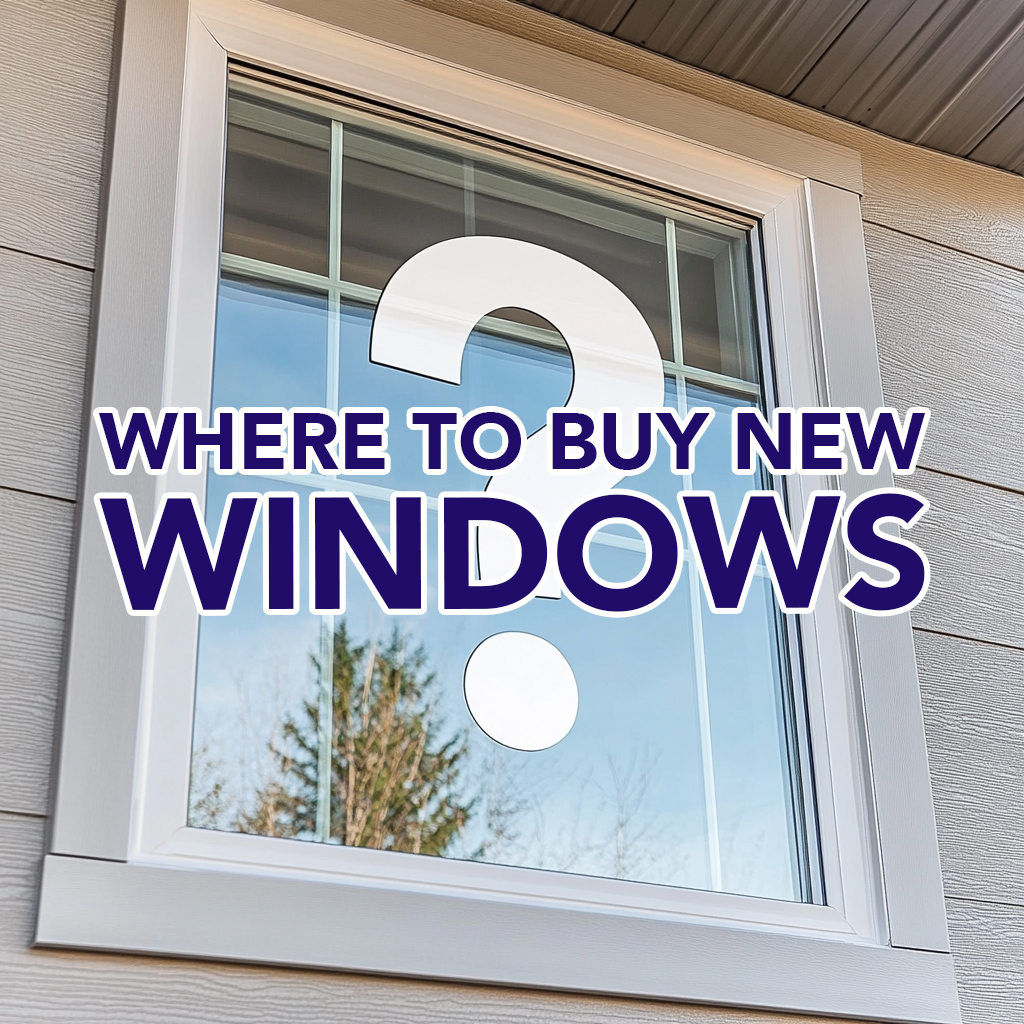 Wondering Where to Buy New Windows? Here’s What You Need to Know Before You Choose.