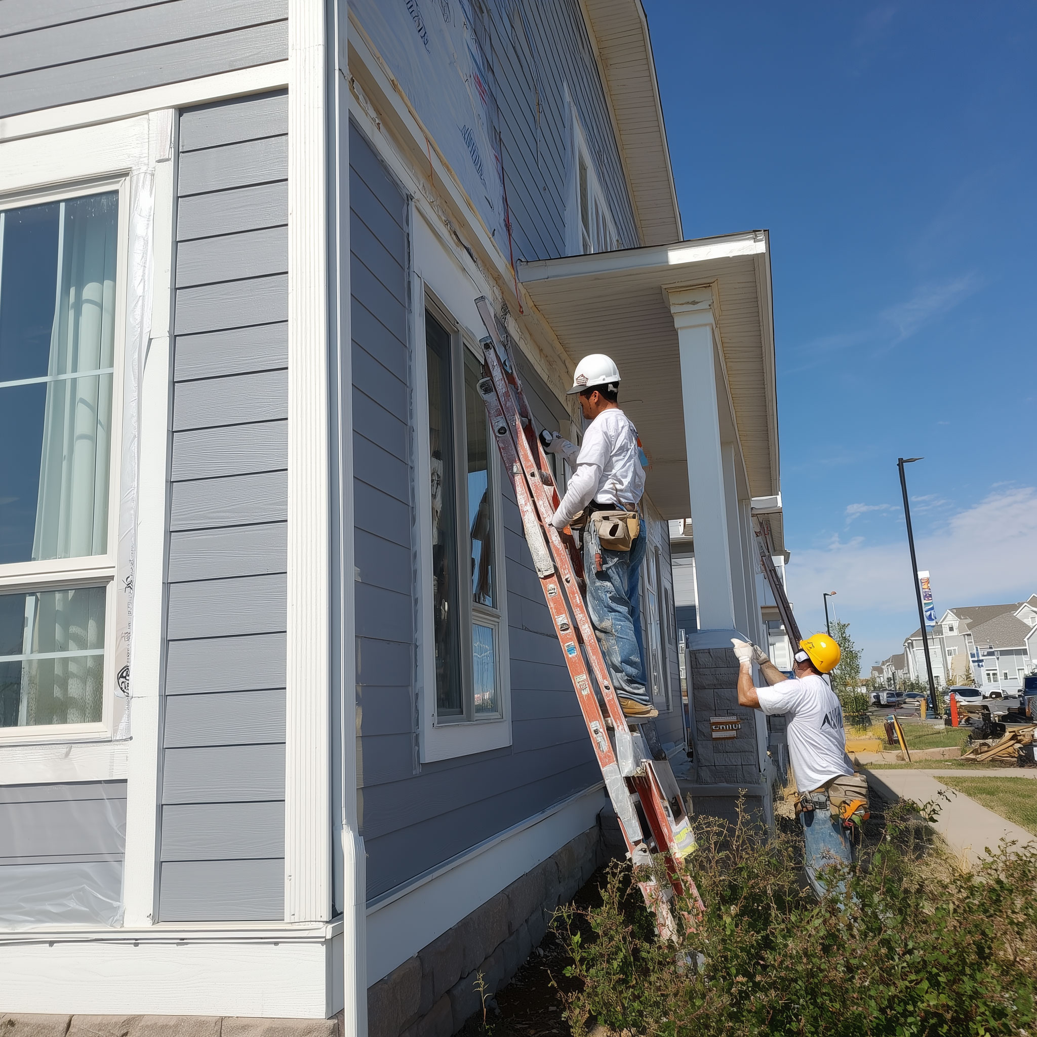 How Vinyl Siding Is Installed.