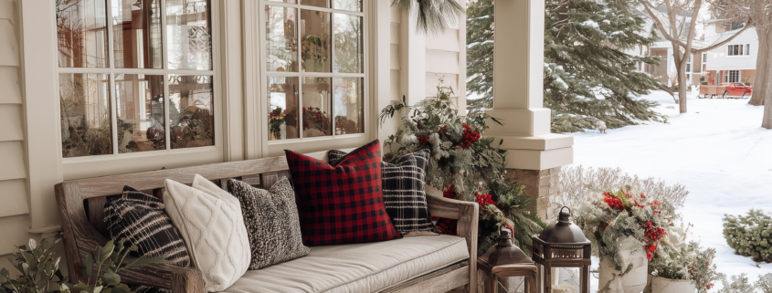 Merry & Bright: Creative Ideas For Decorating Windows At Christmas In Worcester.