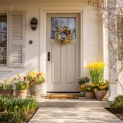 Spring Front Door Decorating Ideas Boston Homeowners Love