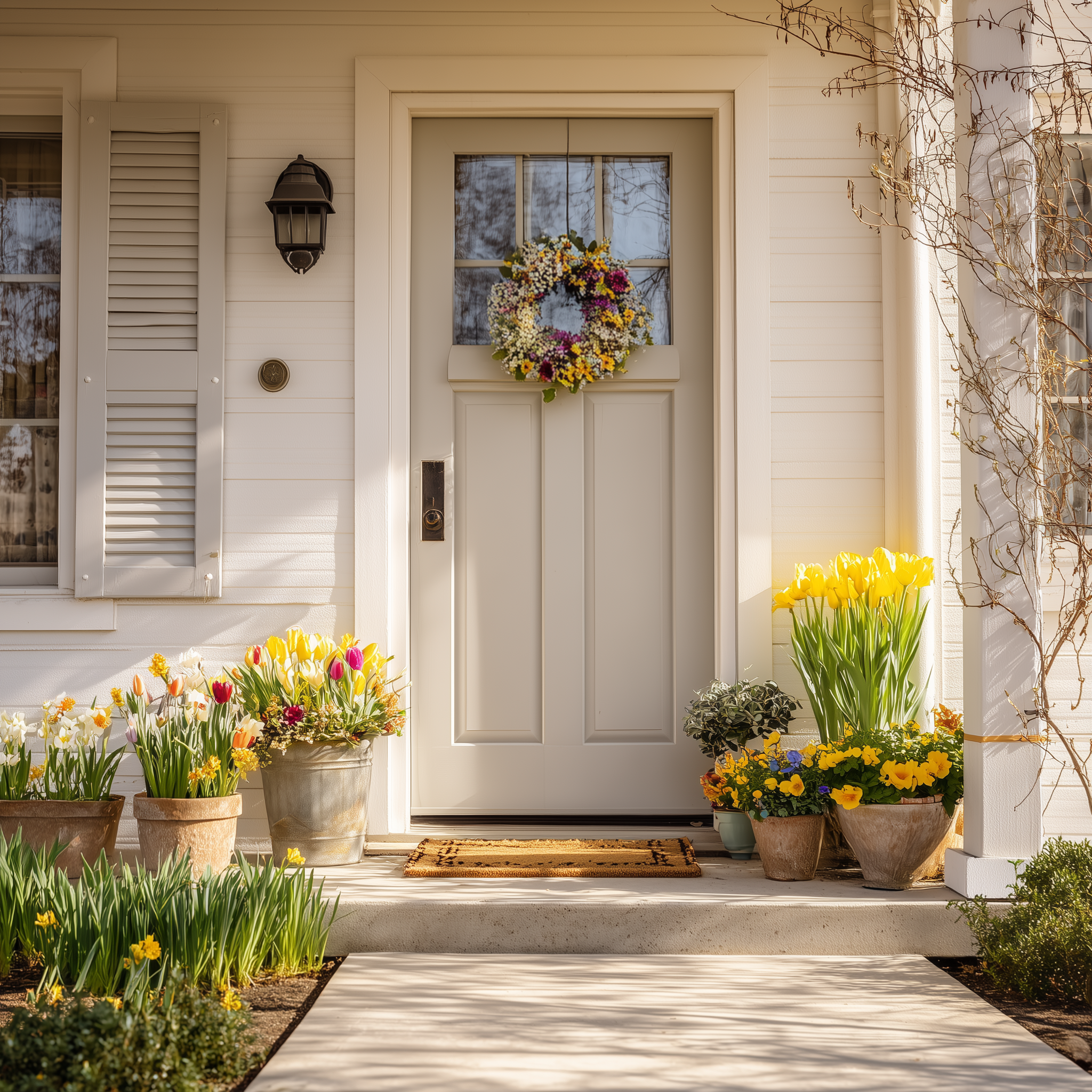 Spring Front Door Decorating Ideas Boston Homeowners Love